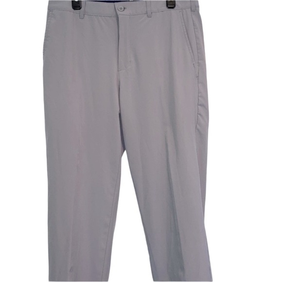 Izod Golf pants size 34x32 in grey color - Picture 1 of 10
